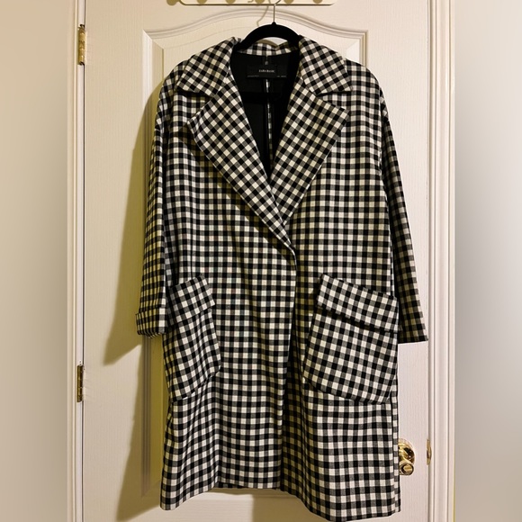 NEW🌟ZARA Trench Coat - Picture 1 of 6